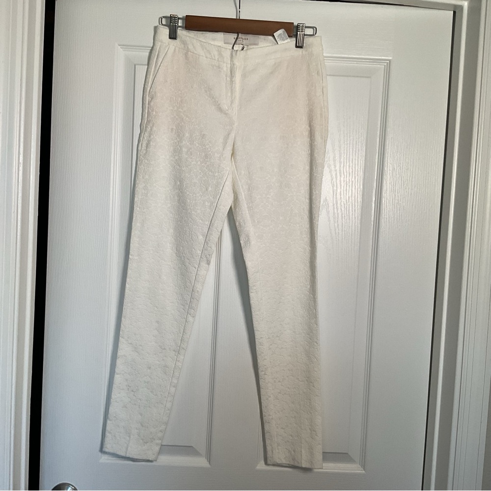 Reserved White Skinny Pants, new
